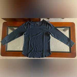 Brand new blackish-grayish long sleeve tee from Old Navy
